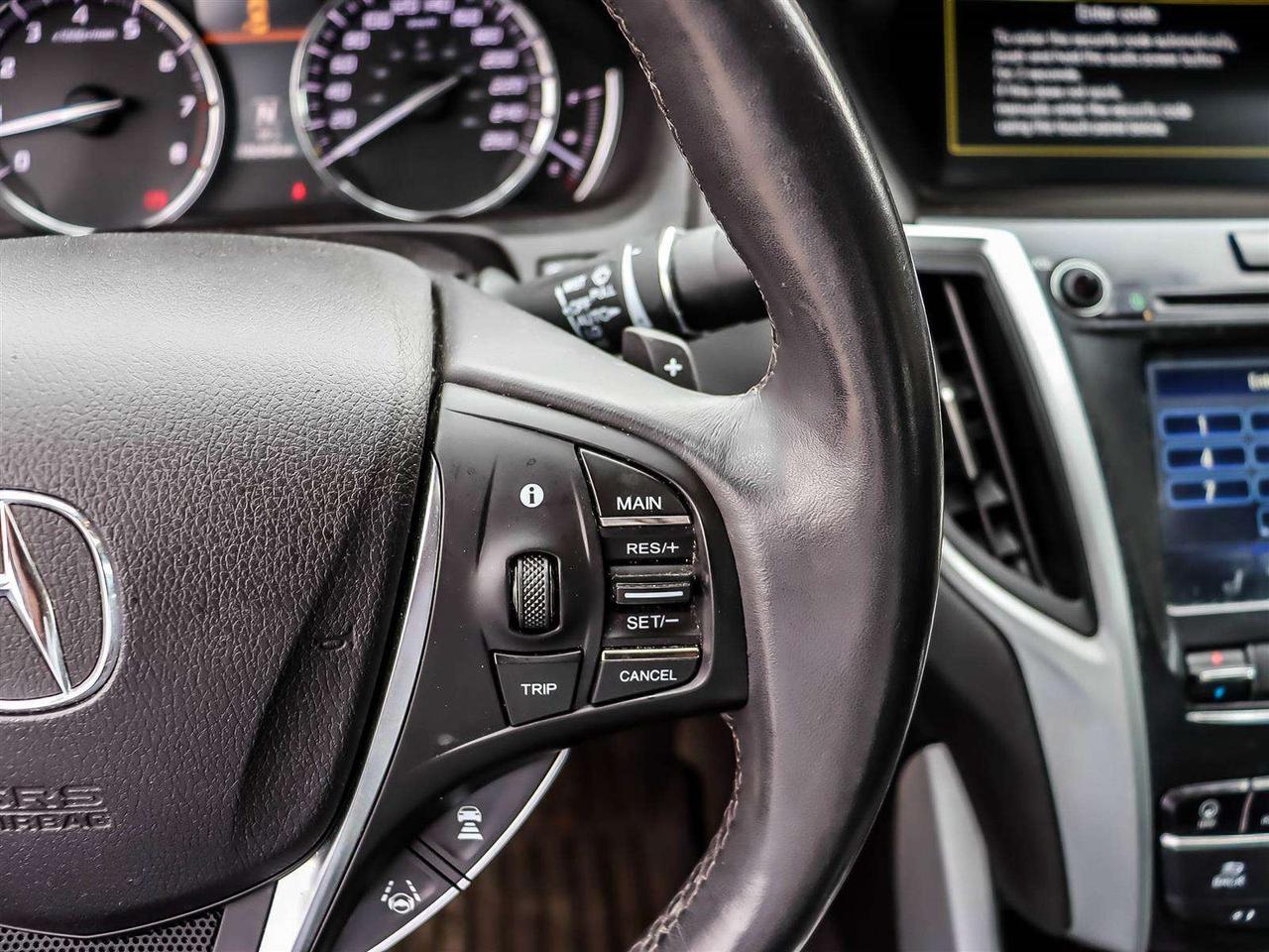 2017 Acura TLX V6 ELITE SH-AWD NAVIGATION ADAPTIVE CRUISE Photo