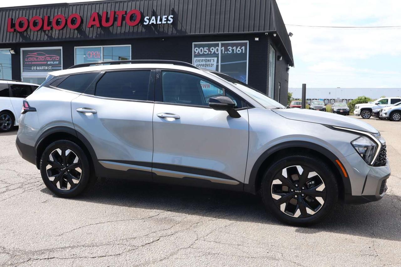 2023 Kia Sportage X-Line AWD   No Accident   Clean Carfax Photo