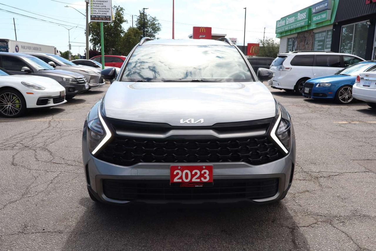 2023 Kia Sportage X-Line AWD   No Accident   Clean Carfax Photo1