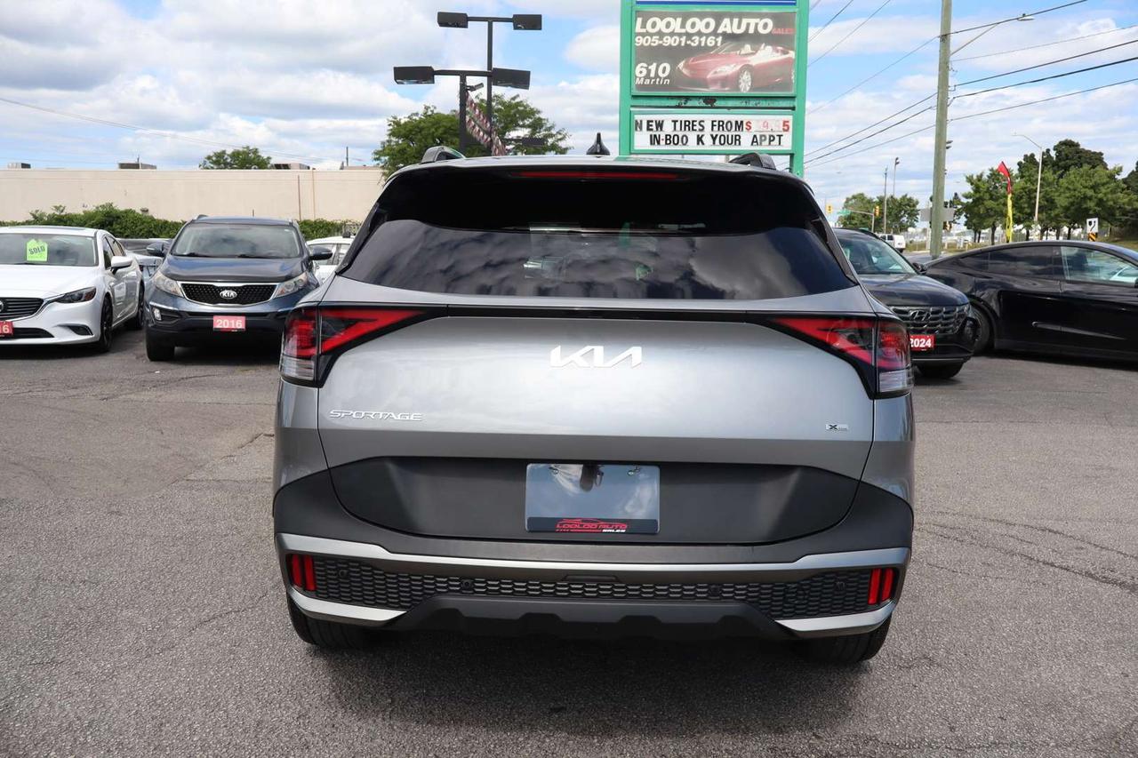 2023 Kia Sportage X-Line AWD   No Accident   Clean Carfax Photo