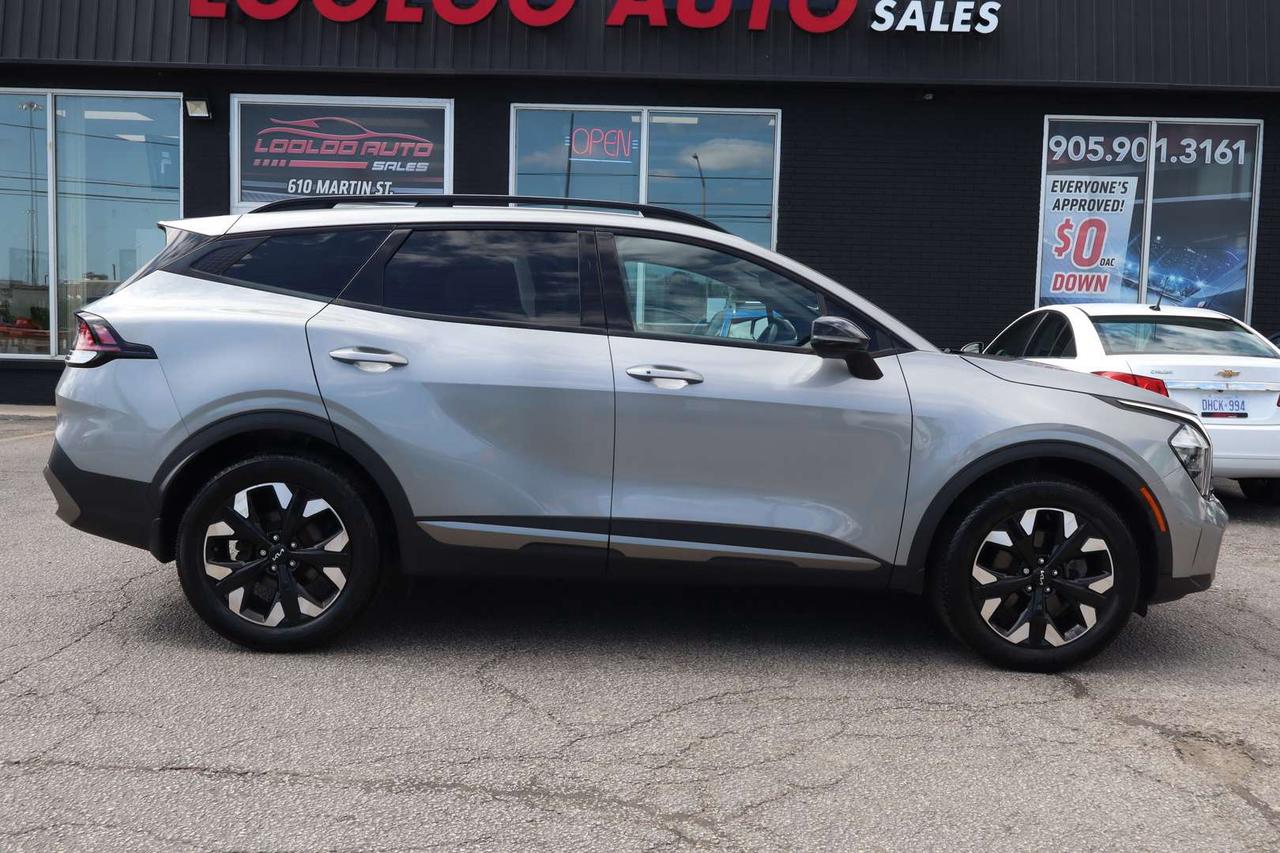 2023 Kia Sportage X-Line AWD   No Accident   Clean Carfax Photo