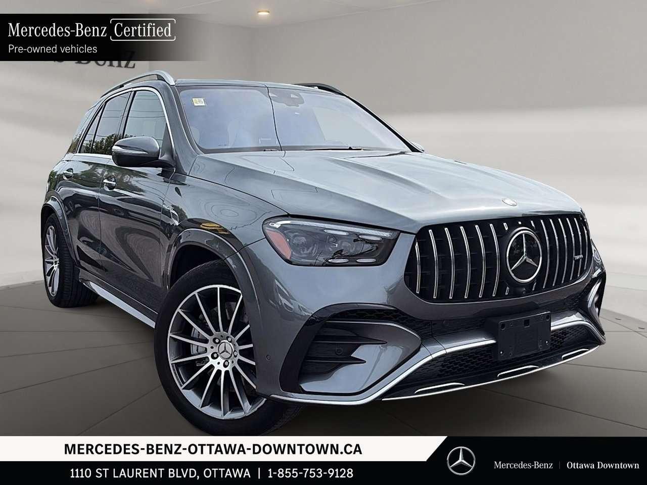 2024 Mercedes-Benz GLE 4MATIC+ SUV Photo5