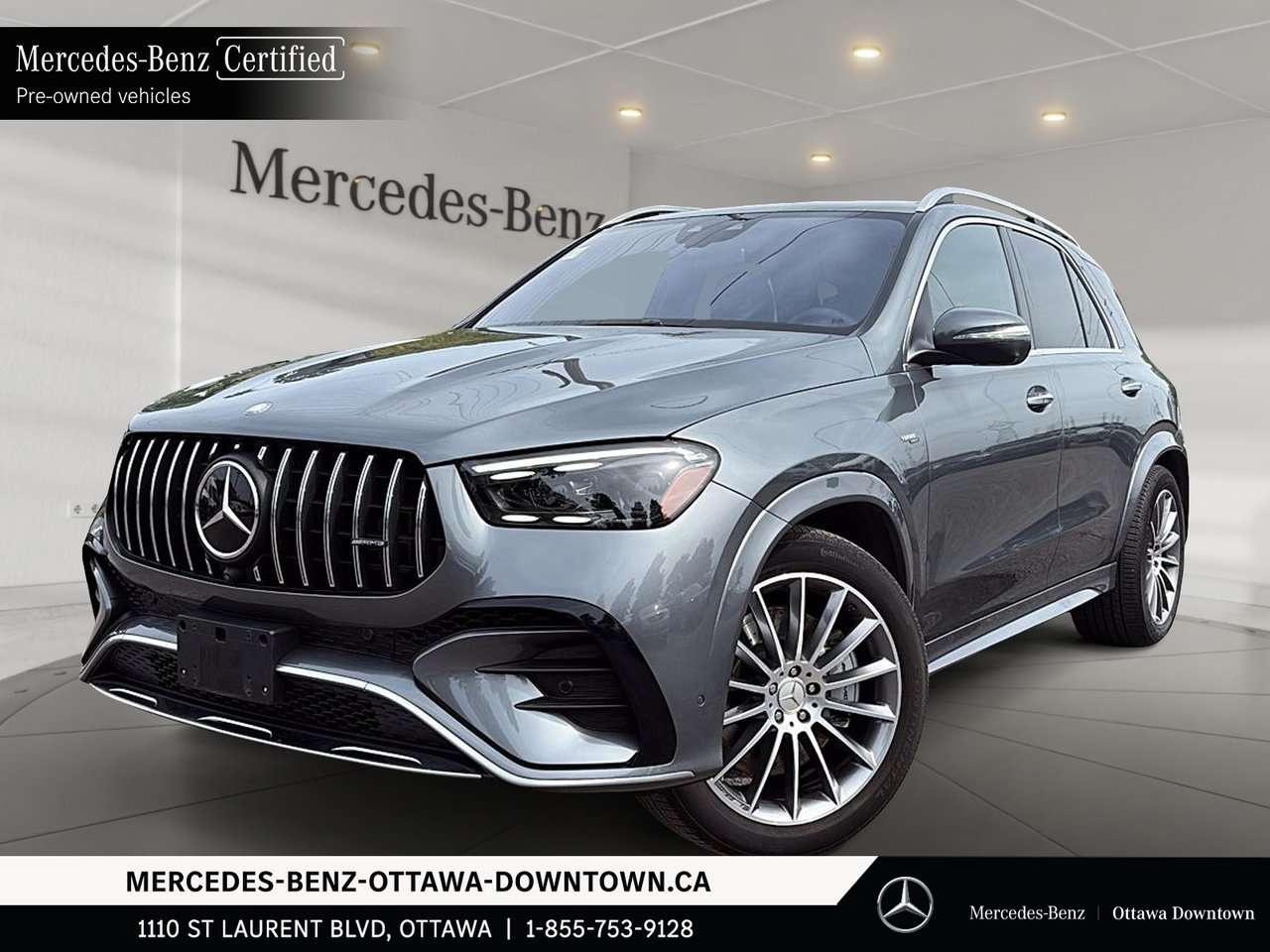 2024 Mercedes-Benz GLE 4MATIC+ SUV Photo