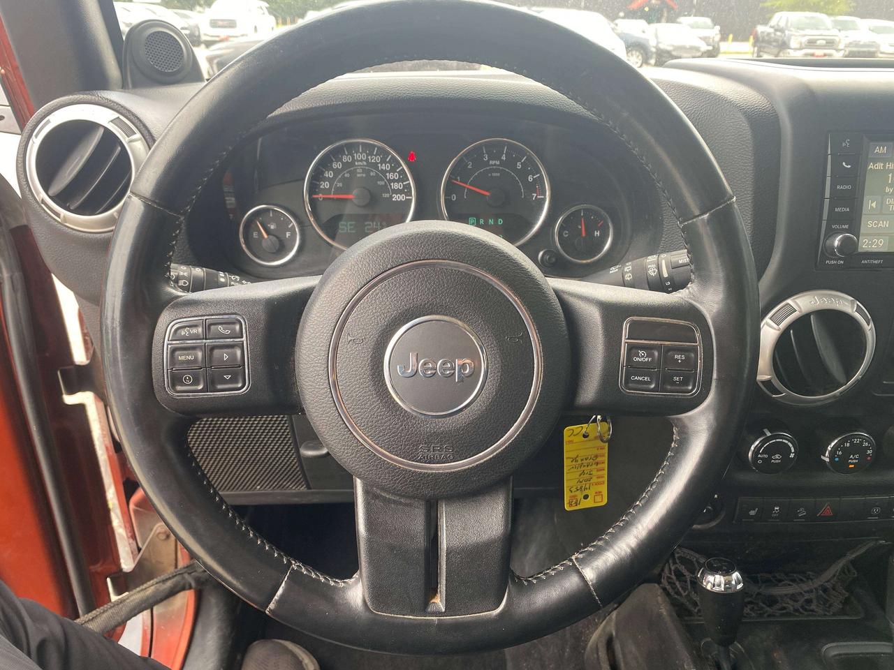 2014 Jeep Wrangler SAHARA, CLEAN CARFAX, LEATHER, NAVIGATION! Photo
