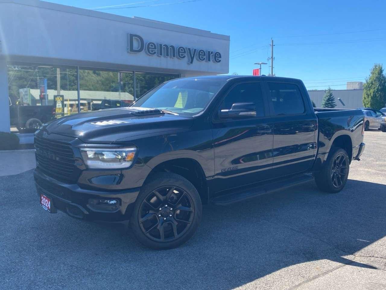 2024 RAM 1500 Sport 4x4 Crew Cab 5'7 Box Photo0