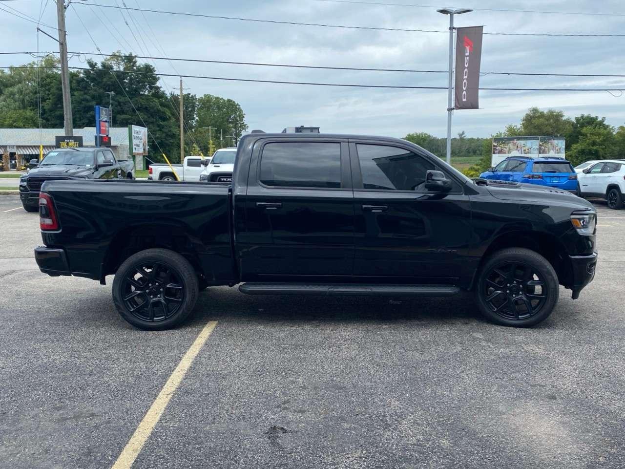 2024 RAM 1500 Sport 4x4 Crew Cab 5'7 Box Photo