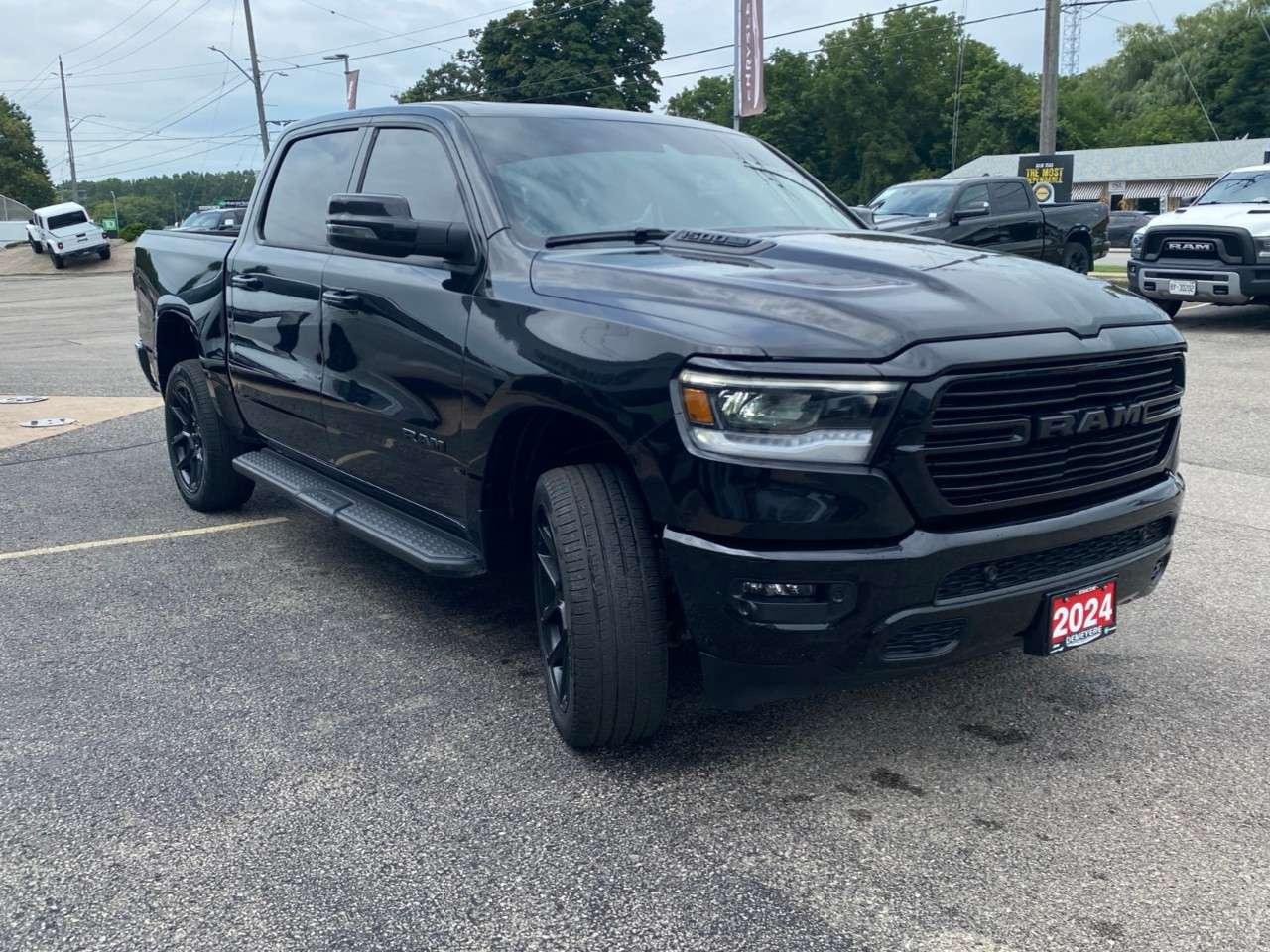 2024 RAM 1500 Sport 4x4 Crew Cab 5'7 Box Photo