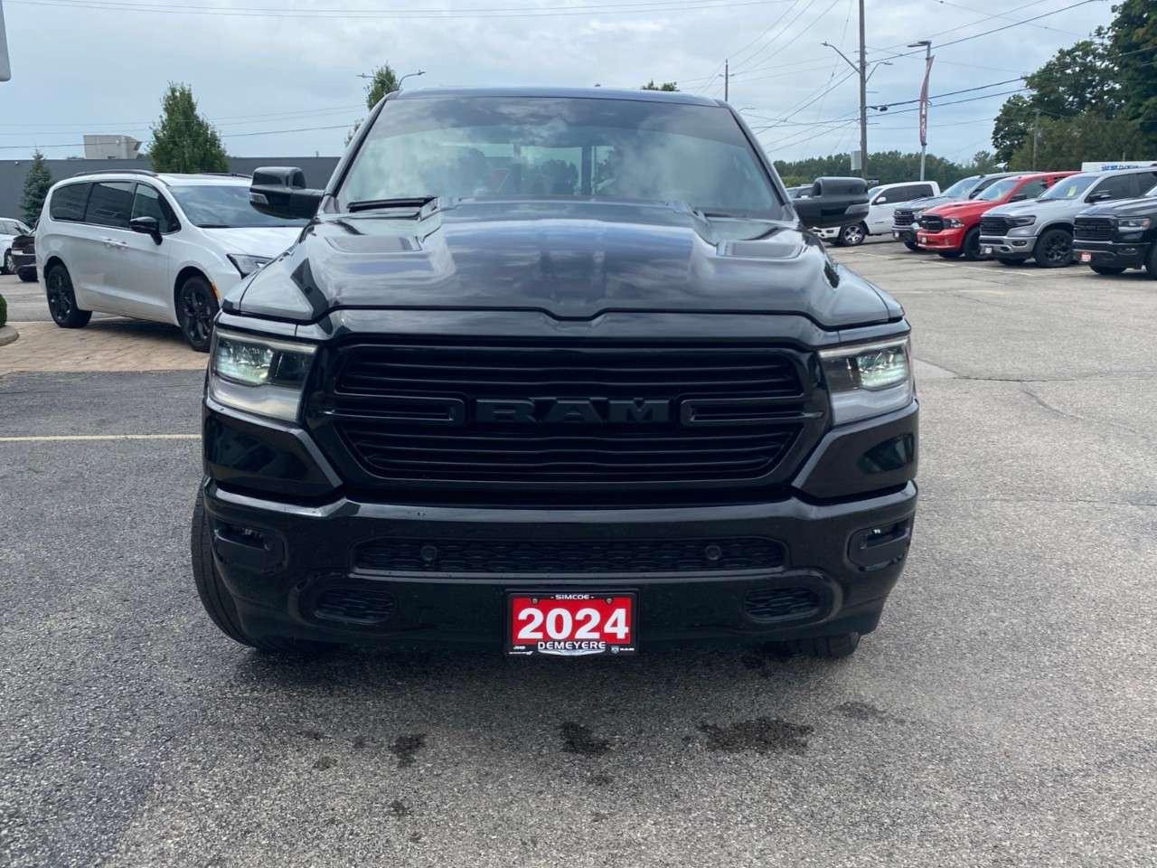 2024 RAM 1500 Sport 4x4 Crew Cab 5'7 Box Photo