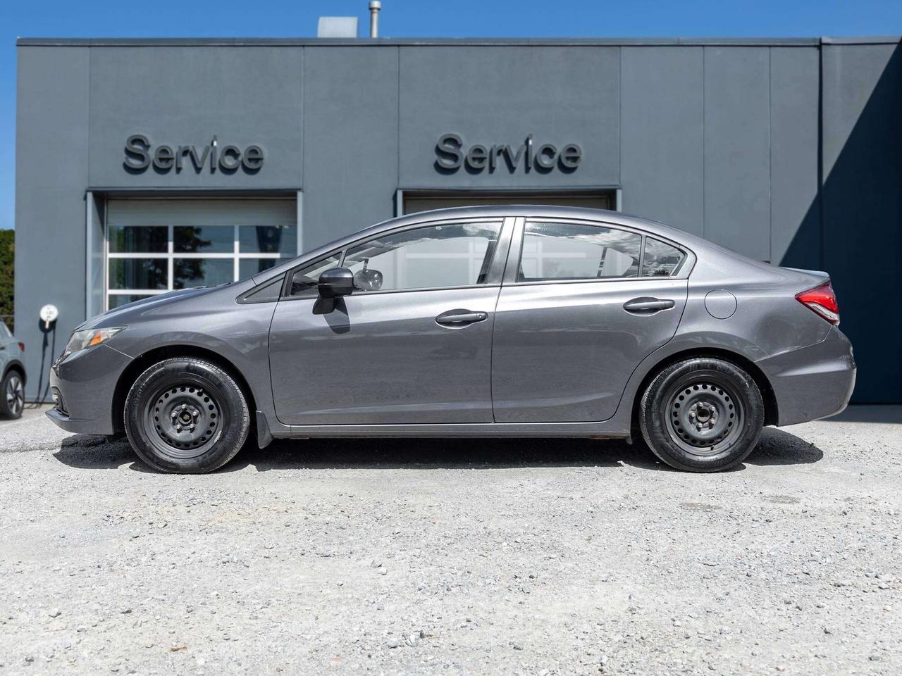 2015 Honda Civic LX   TRADE IN   AS IS Photo2