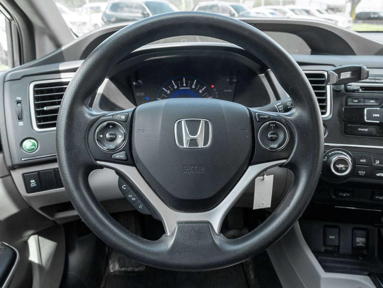 2015 Honda Civic LX   TRADE IN   AS IS Photo