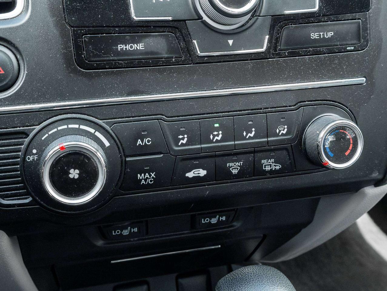 2015 Honda Civic LX   TRADE IN   AS IS Photo