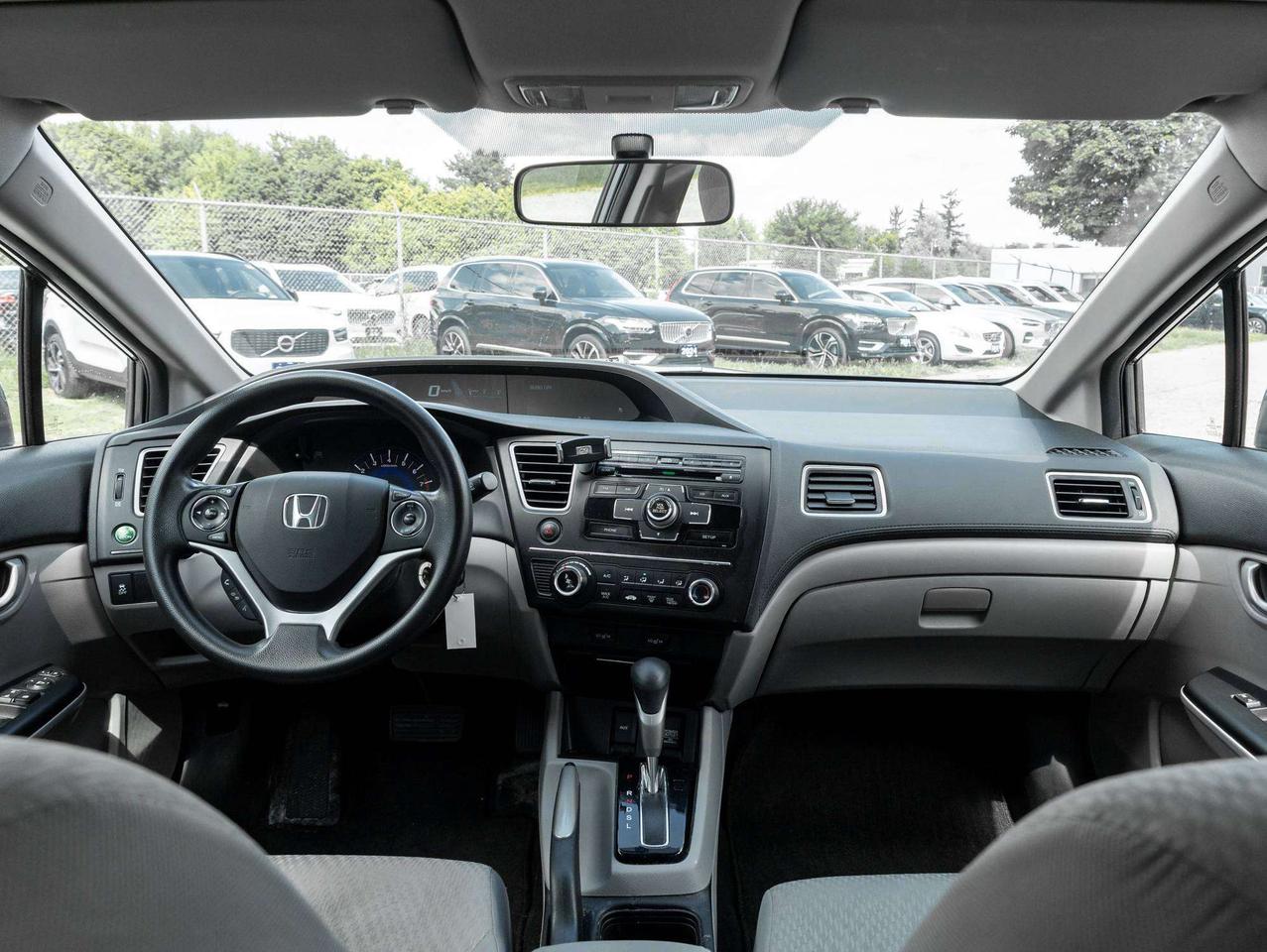 2015 Honda Civic LX   TRADE IN   AS IS Photo