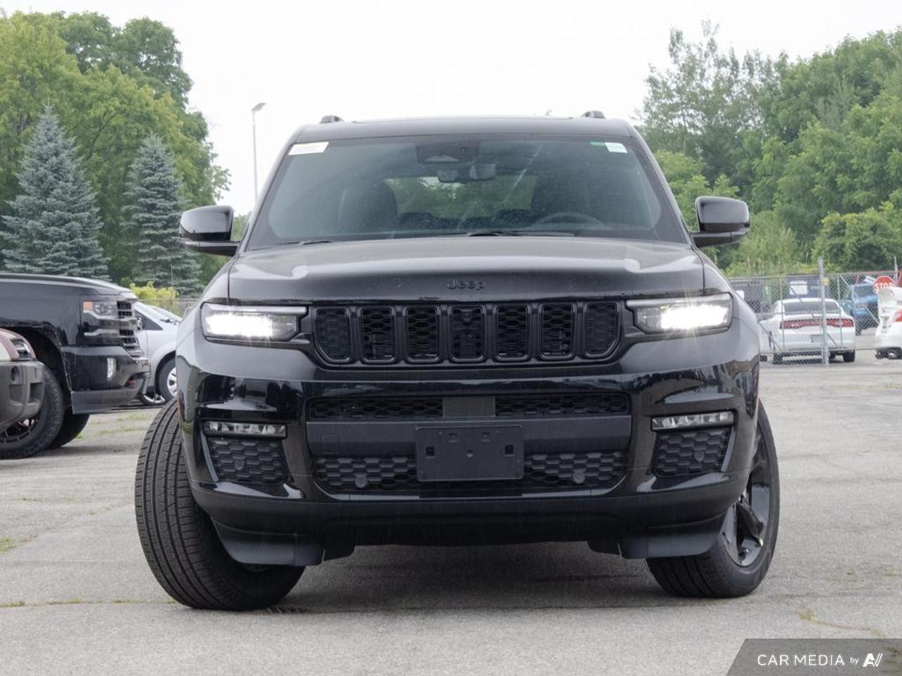 2025 Jeep Grand Cherokee L Limited 4dr 4x4 Photo5