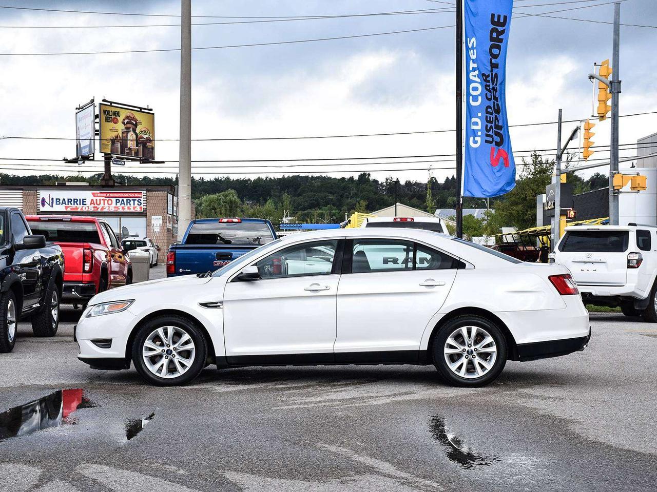 2011 Ford Taurus SEL ~Heated + Power Seats ~Bluetooth ~Alloys ~A/C Photo4