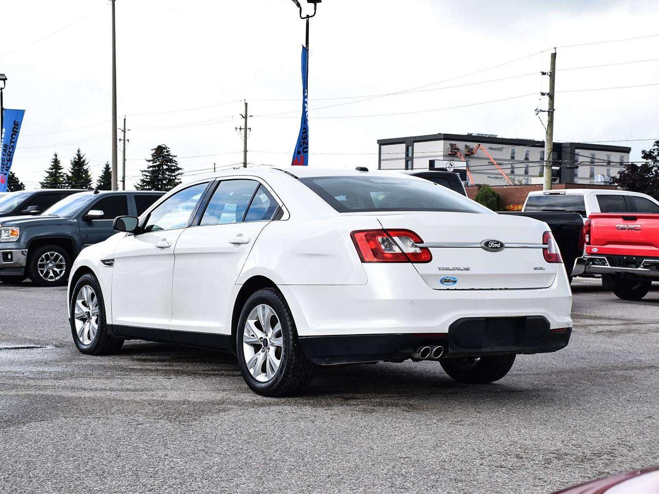 2011 Ford Taurus SEL ~Heated + Power Seats ~Bluetooth ~Alloys ~A/C Photo