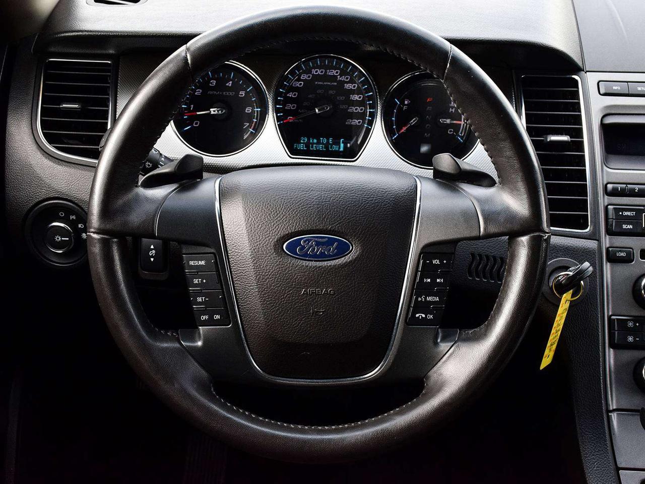 2011 Ford Taurus SEL ~Heated + Power Seats ~Bluetooth ~Alloys ~A/C Photo