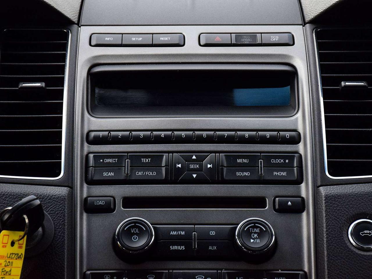 2011 Ford Taurus SEL ~Heated + Power Seats ~Bluetooth ~Alloys ~A/C Photo