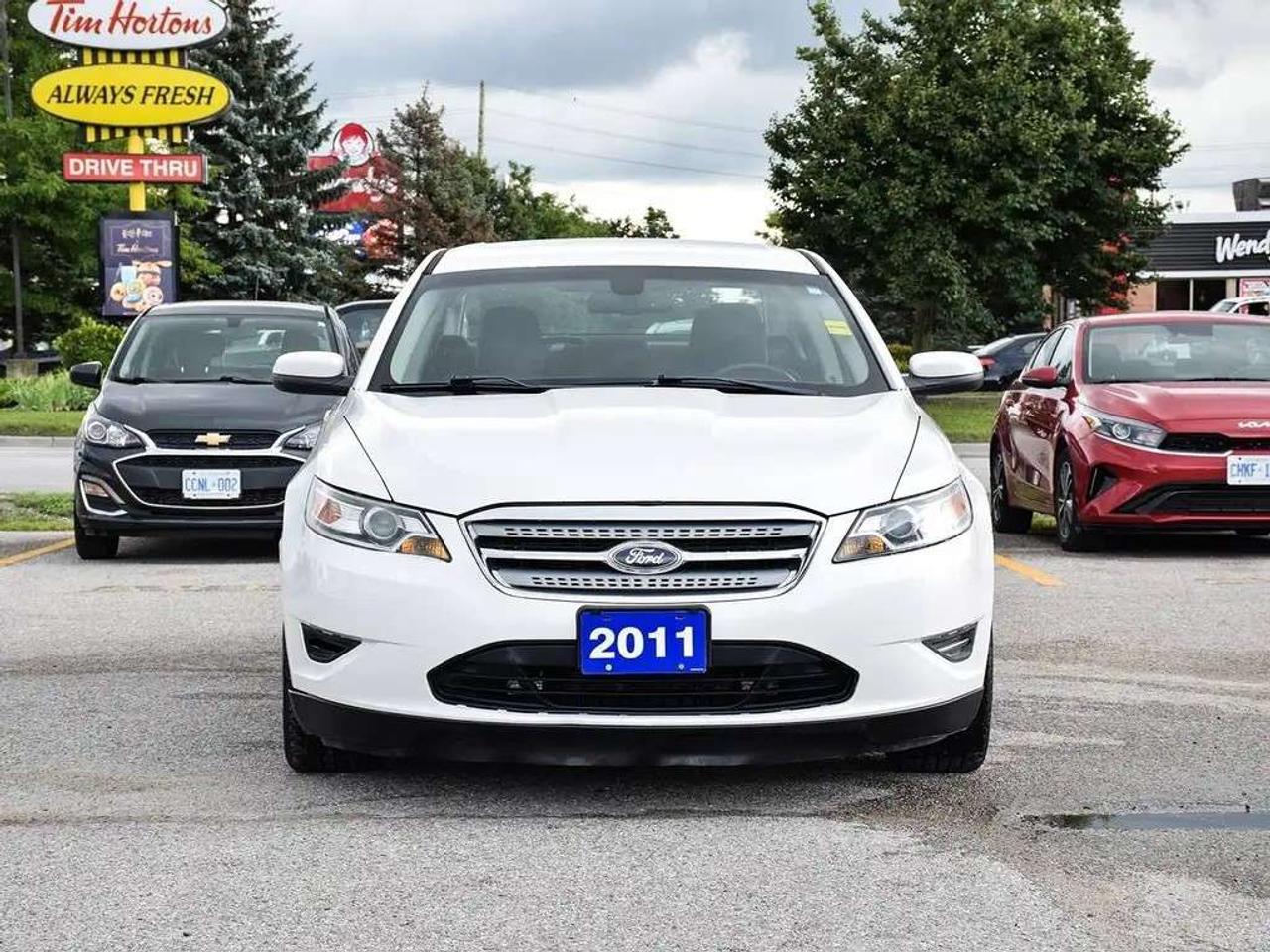 2011 Ford Taurus SEL ~Heated + Power Seats ~Bluetooth ~Alloys ~A/C Photo5