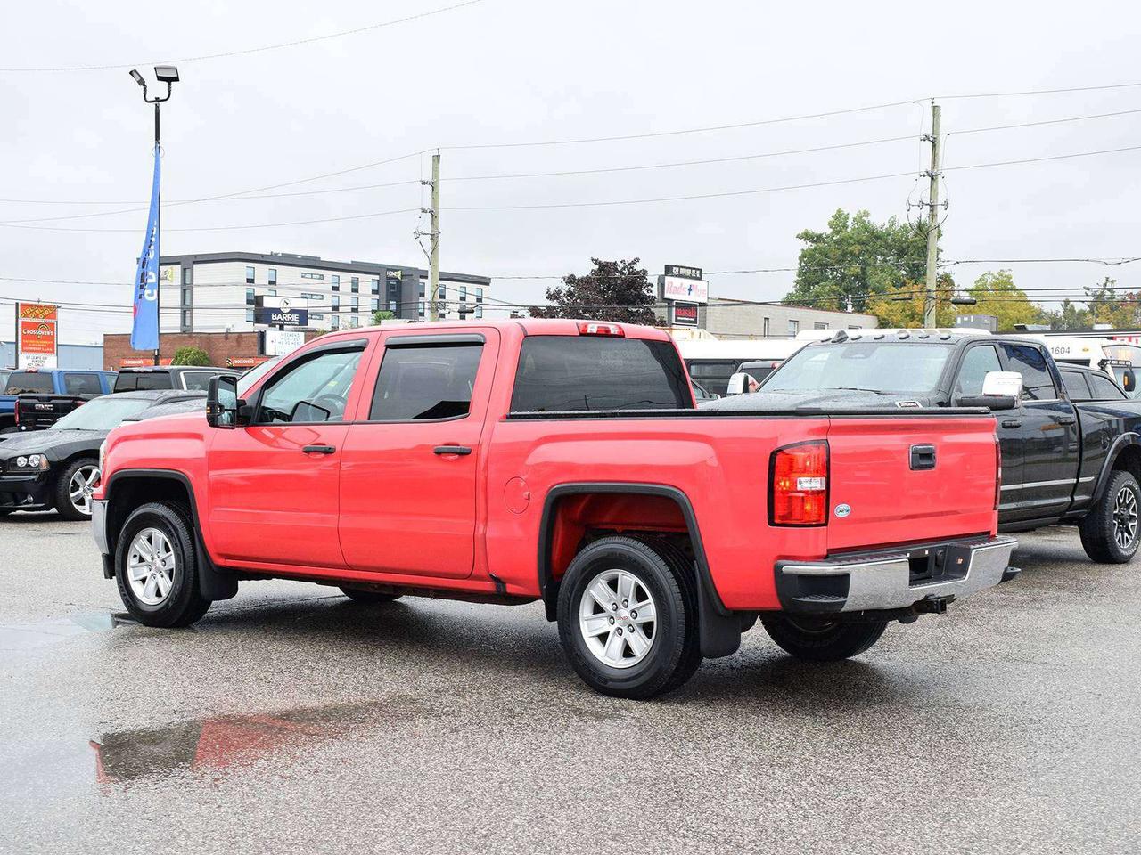 2018 GMC Sierra 1500 Crew Cab 4x4 ~Power Seat ~Carplay ~Tonneau ~Camera Photo
