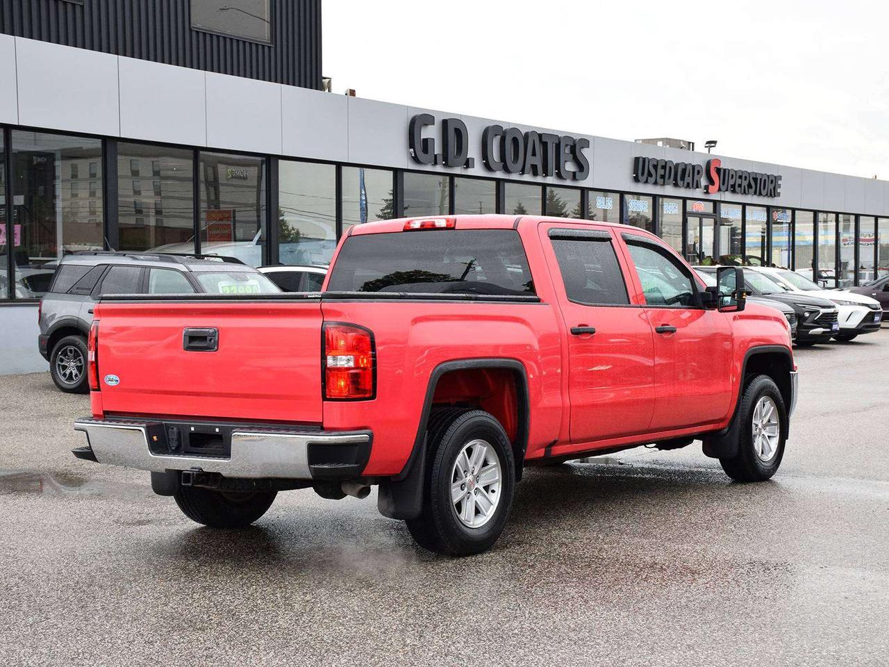 2018 GMC Sierra 1500 Crew Cab 4x4 ~Power Seat ~Carplay ~Tonneau ~Camera Photo