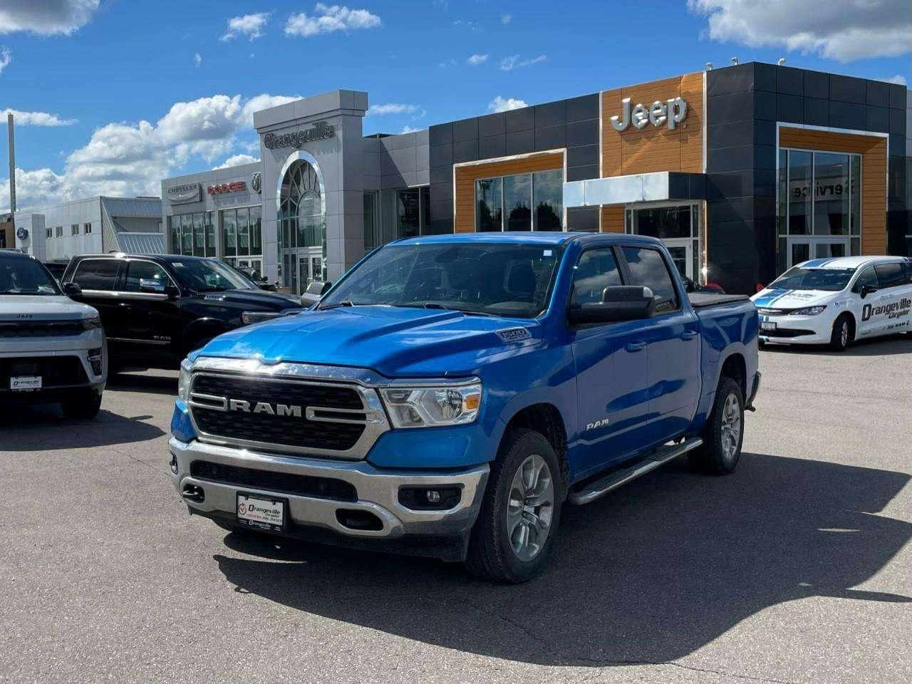 2022 RAM 1500 5.7 L V8 HEMI   ALPINE AUDIO   NAV Photo