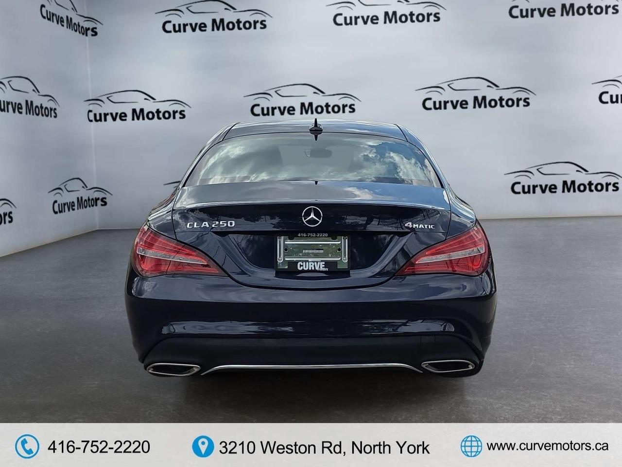 2018 Mercedes-Benz CLA CLA 250 4MATIC Coupe * NO ACCIDENTS / ROOF / LED LIGHTS / NAVI / Photo