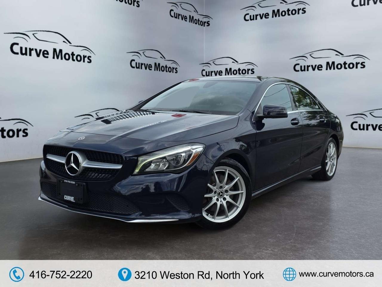 2018 Mercedes-Benz CLA CLA 250 4MATIC Coupe * NO ACCIDENTS / ROOF / LED LIGHTS / NAVI / Photo2