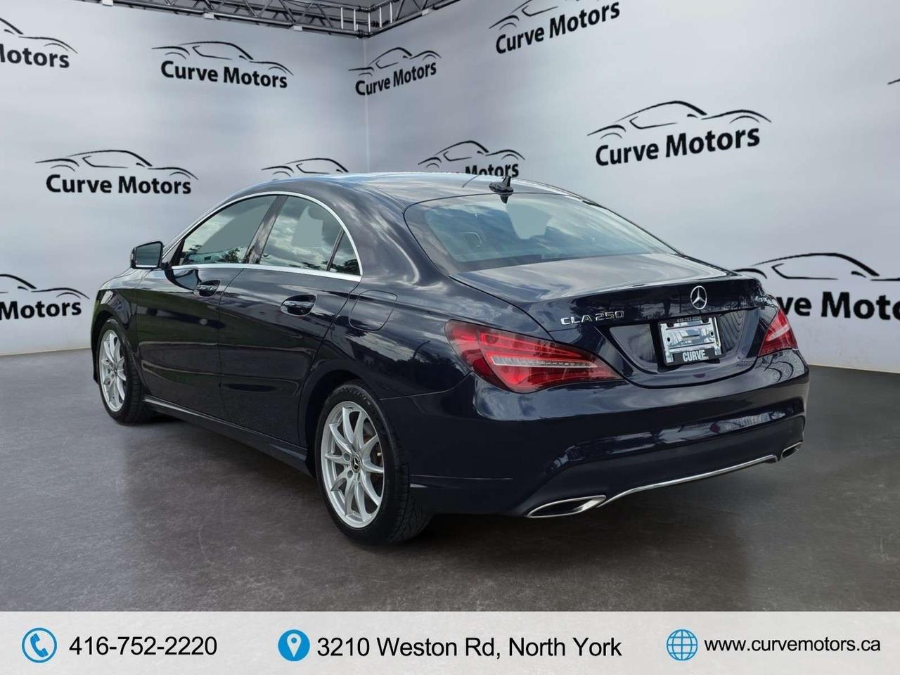 2018 Mercedes-Benz CLA CLA 250 4MATIC Coupe * NO ACCIDENTS / ROOF / LED LIGHTS / NAVI / Photo