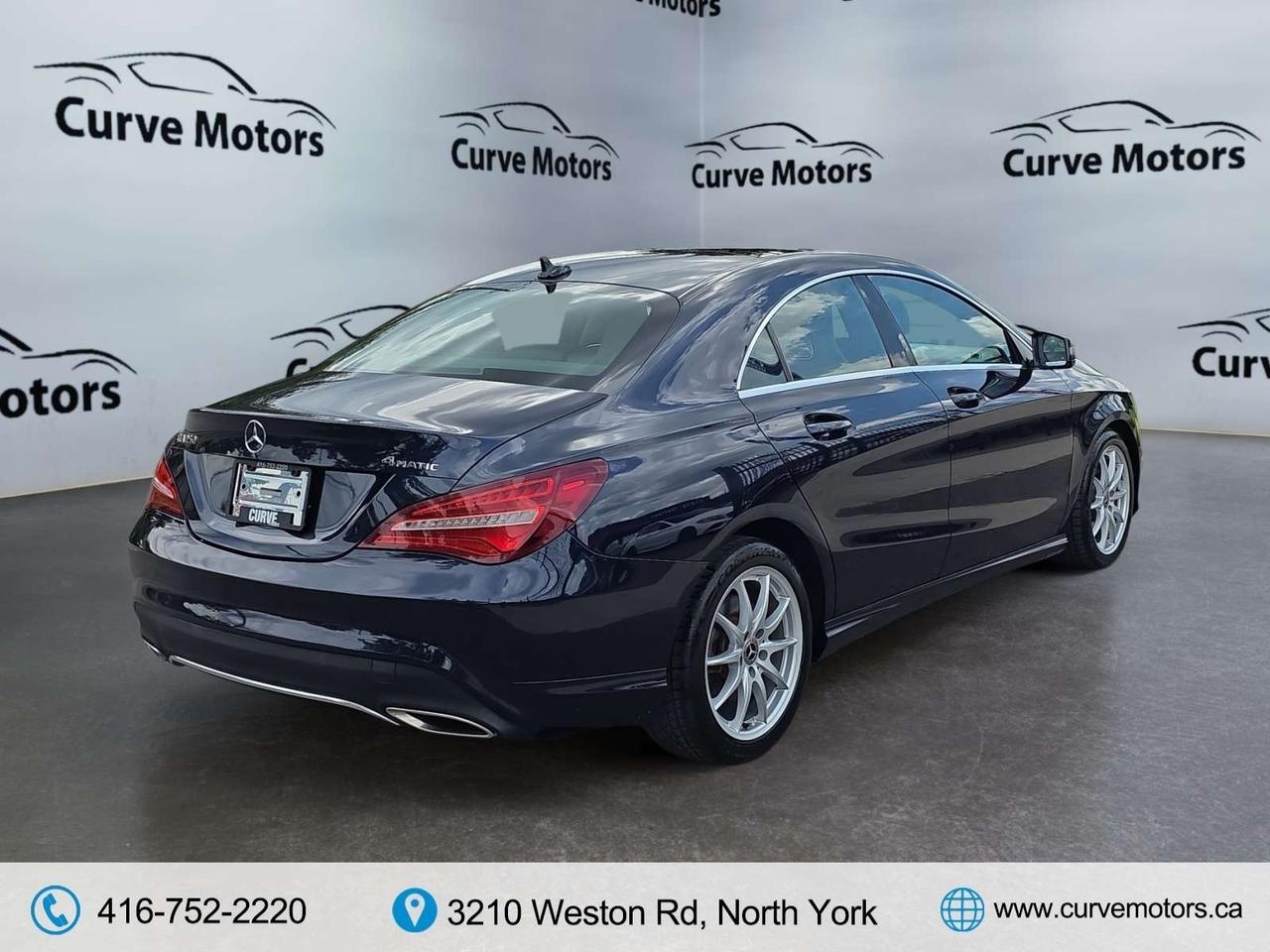 2018 Mercedes-Benz CLA CLA 250 4MATIC Coupe * NO ACCIDENTS / ROOF / LED LIGHTS / NAVI / Photo