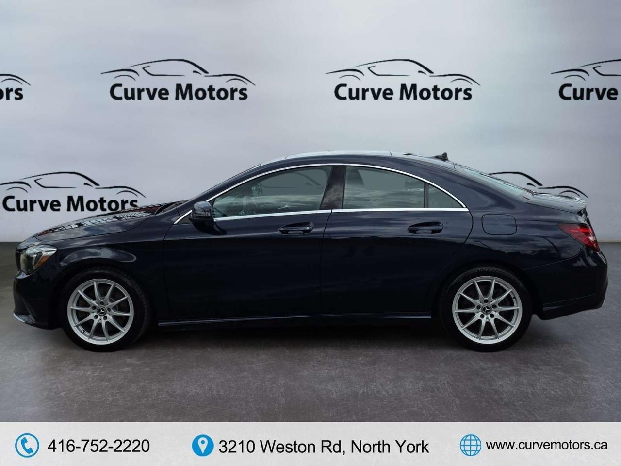 2018 Mercedes-Benz CLA CLA 250 4MATIC Coupe * NO ACCIDENTS / ROOF / LED LIGHTS / NAVI / Photo