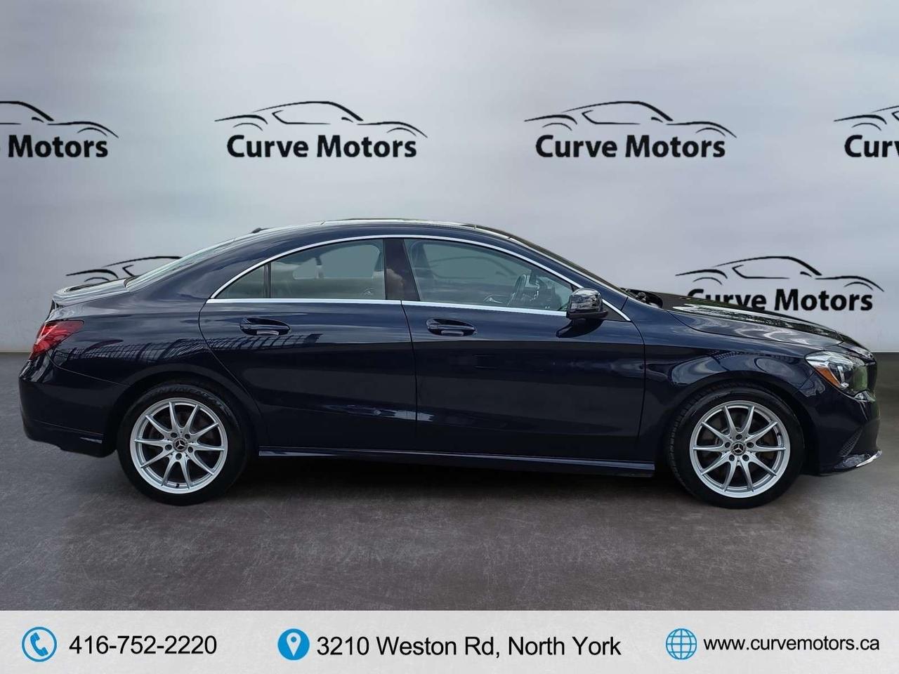 2018 Mercedes-Benz CLA CLA 250 4MATIC Coupe * NO ACCIDENTS / ROOF / LED LIGHTS / NAVI / Photo