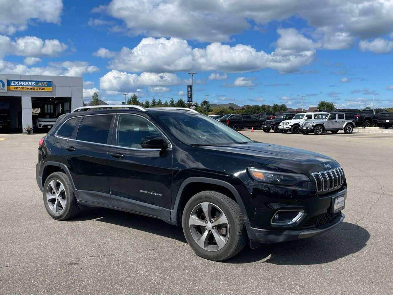 2019 Jeep Cherokee SUNROOF   LEATHER   ALPINE AUDIO Photo