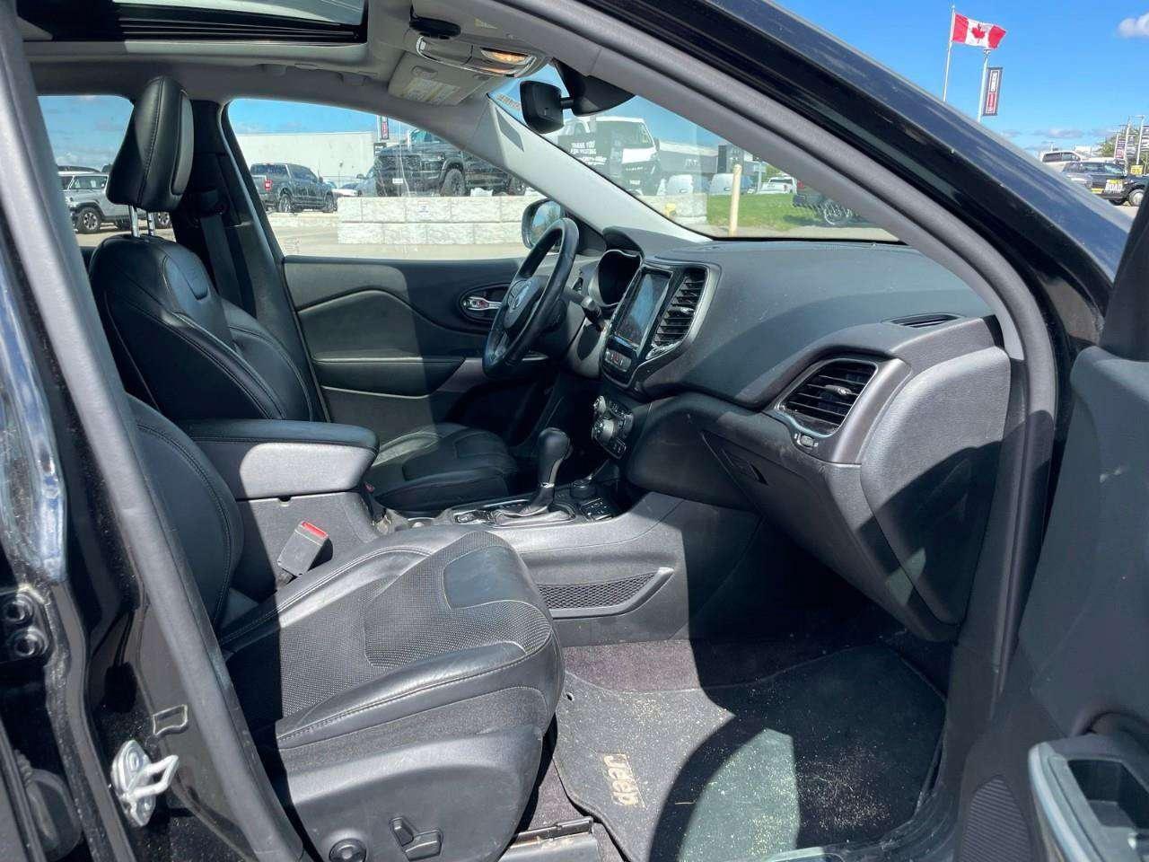 2019 Jeep Cherokee SUNROOF   LEATHER   ALPINE AUDIO Photo