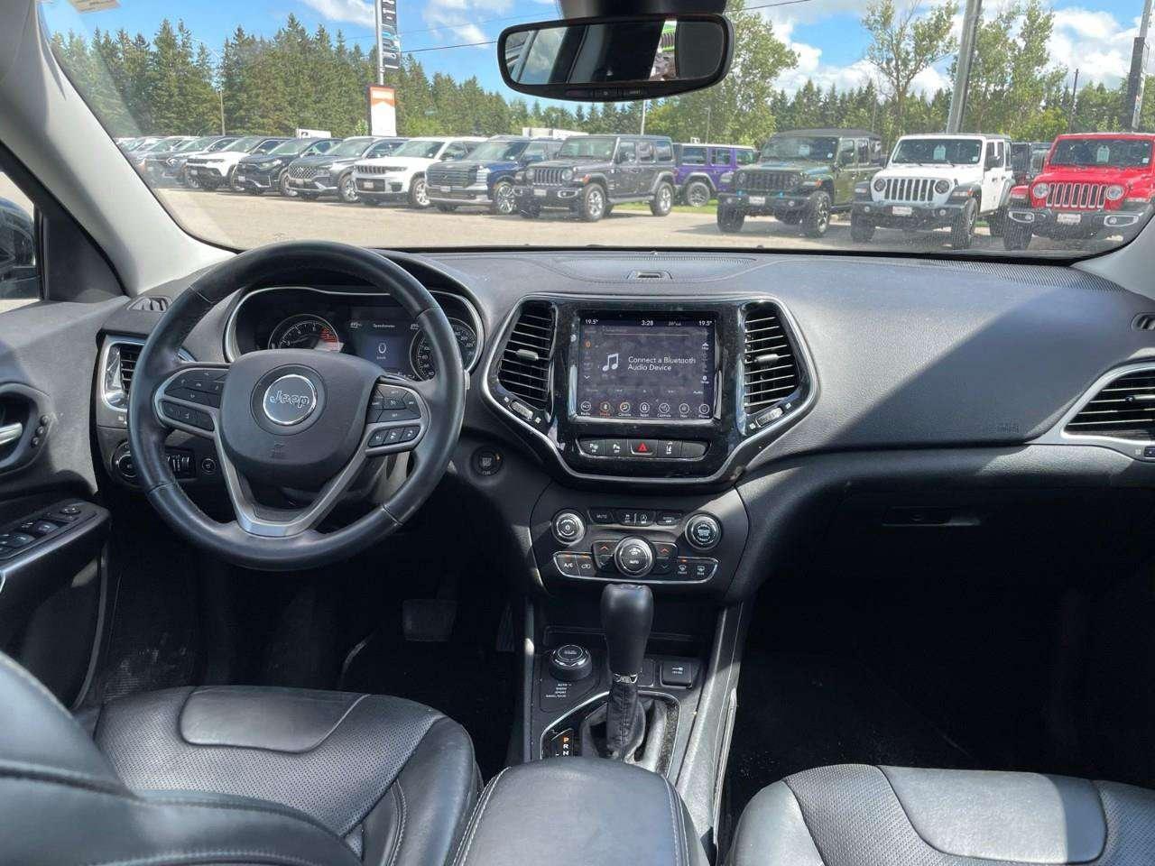 2019 Jeep Cherokee SUNROOF   LEATHER   ALPINE AUDIO Photo