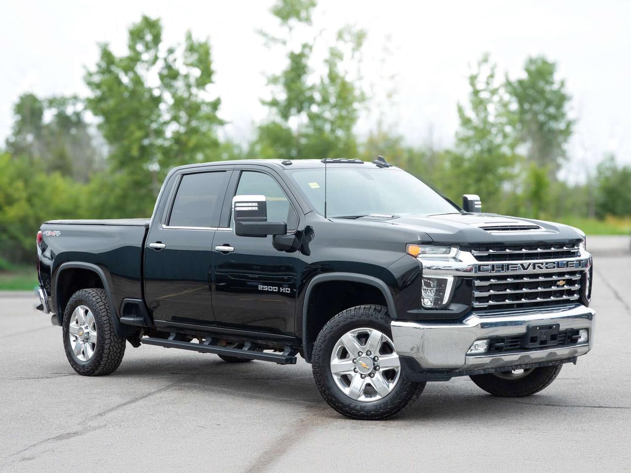 2022 Chevrolet Silverado 2500 LTZ - All-Terrain Tires   Seat Memory Photo