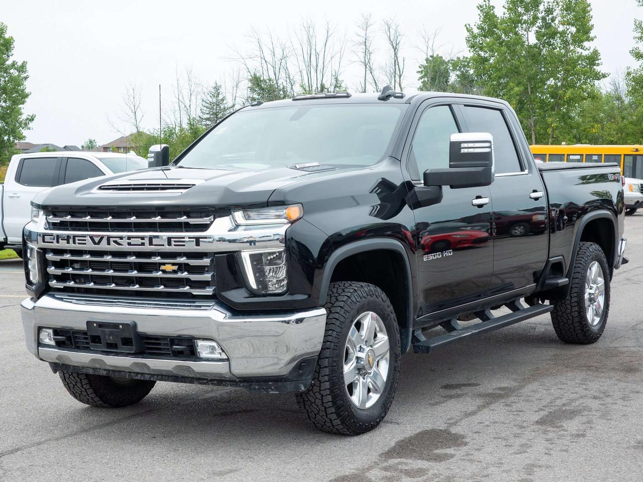 2022 Chevrolet Silverado 2500 LTZ - All-Terrain Tires   Seat Memory Photo