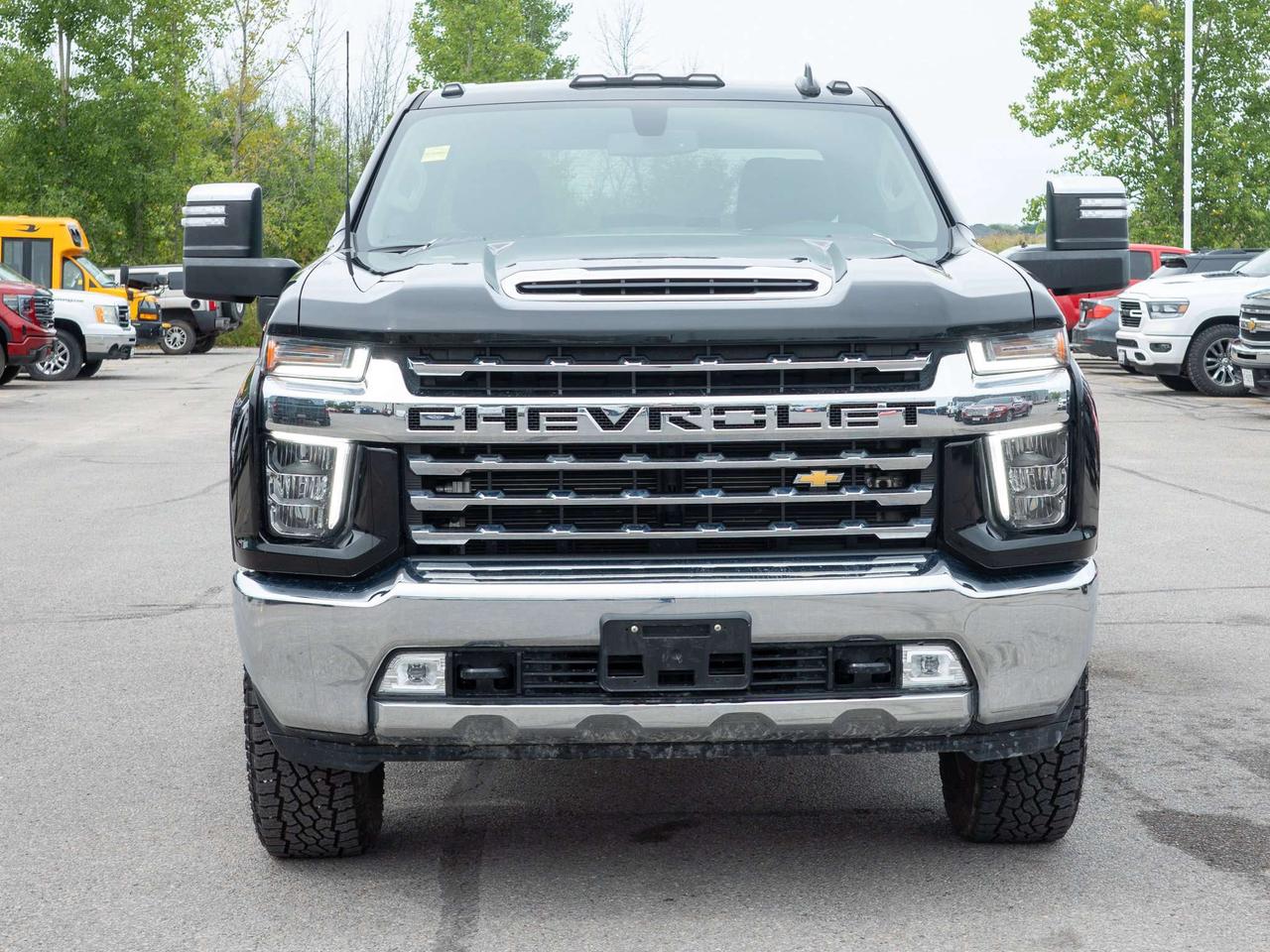 2022 Chevrolet Silverado 2500 LTZ - All-Terrain Tires   Seat Memory Photo
