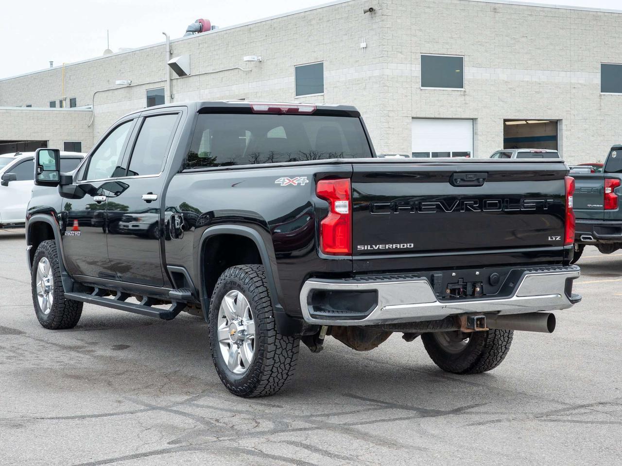 2022 Chevrolet Silverado 2500 LTZ - All-Terrain Tires   Seat Memory Photo