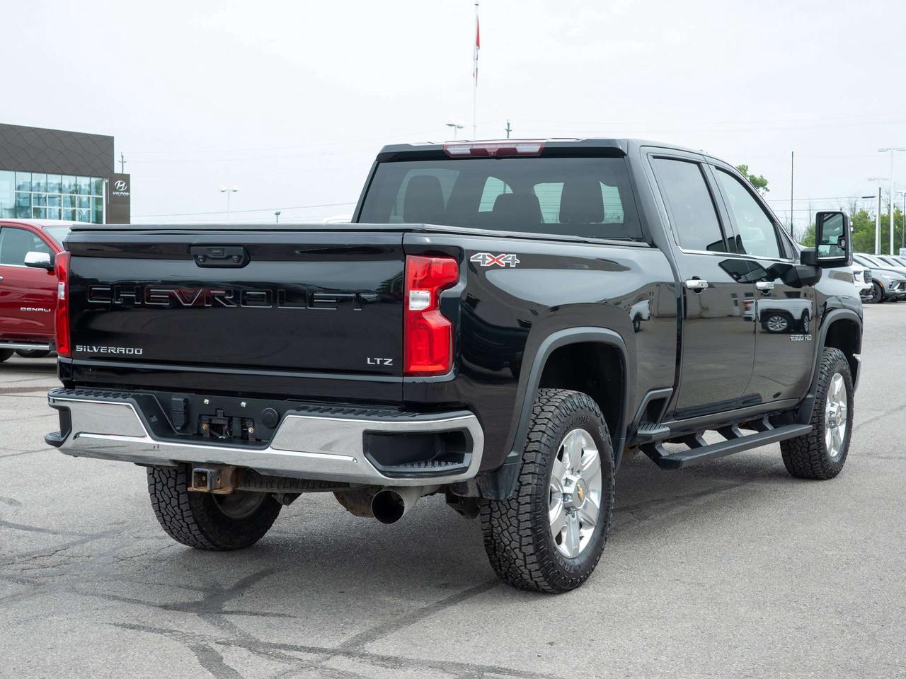 2022 Chevrolet Silverado 2500 LTZ - All-Terrain Tires   Seat Memory Photo