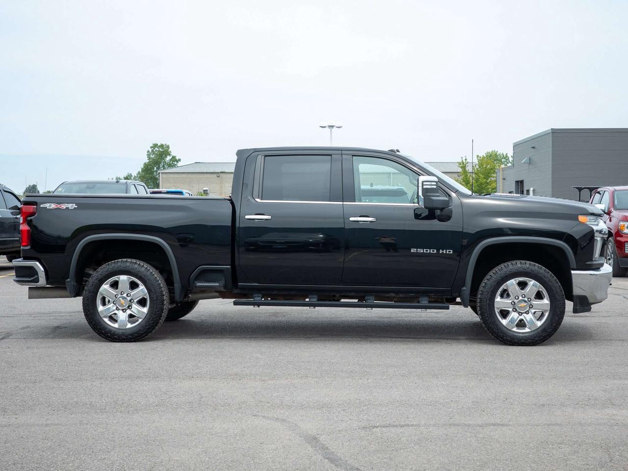 2022 Chevrolet Silverado 2500 LTZ - All-Terrain Tires   Seat Memory Photo
