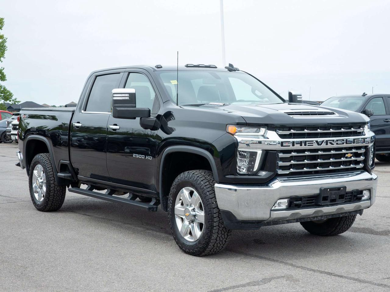2022 Chevrolet Silverado 2500 LTZ - All-Terrain Tires   Seat Memory Photo