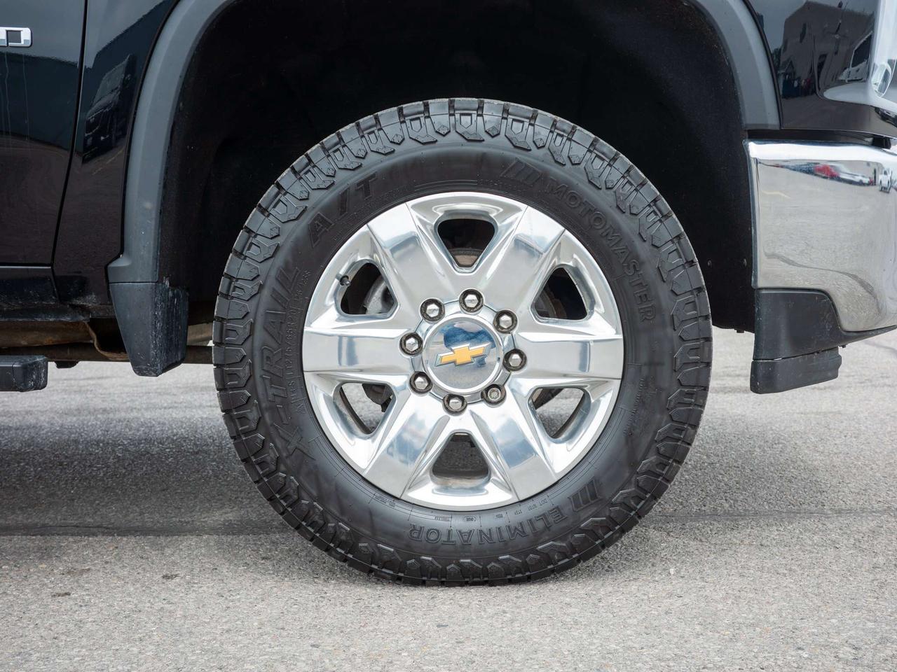 2022 Chevrolet Silverado 2500 LTZ - All-Terrain Tires   Seat Memory Photo