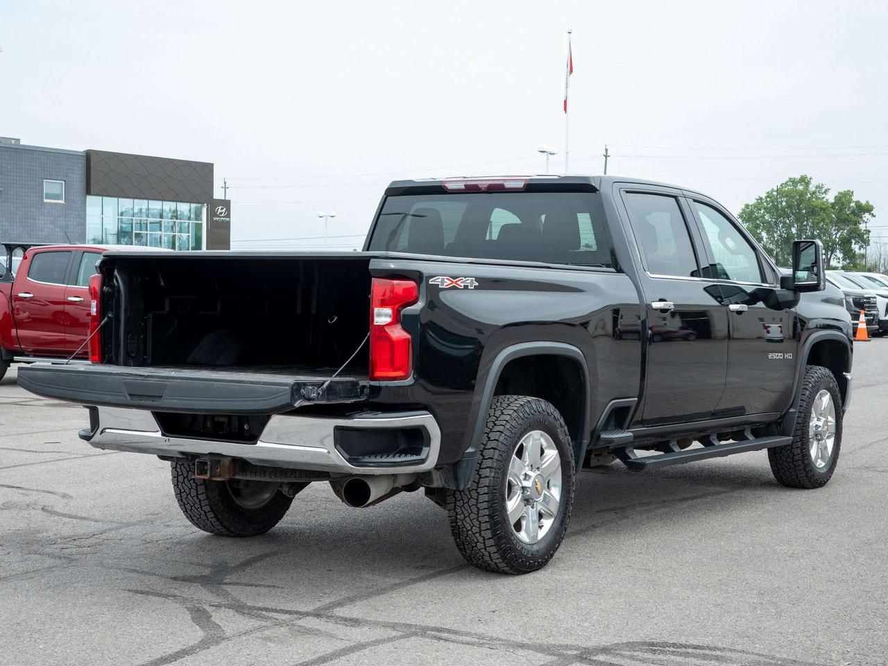 2022 Chevrolet Silverado 2500 LTZ - All-Terrain Tires   Seat Memory Photo