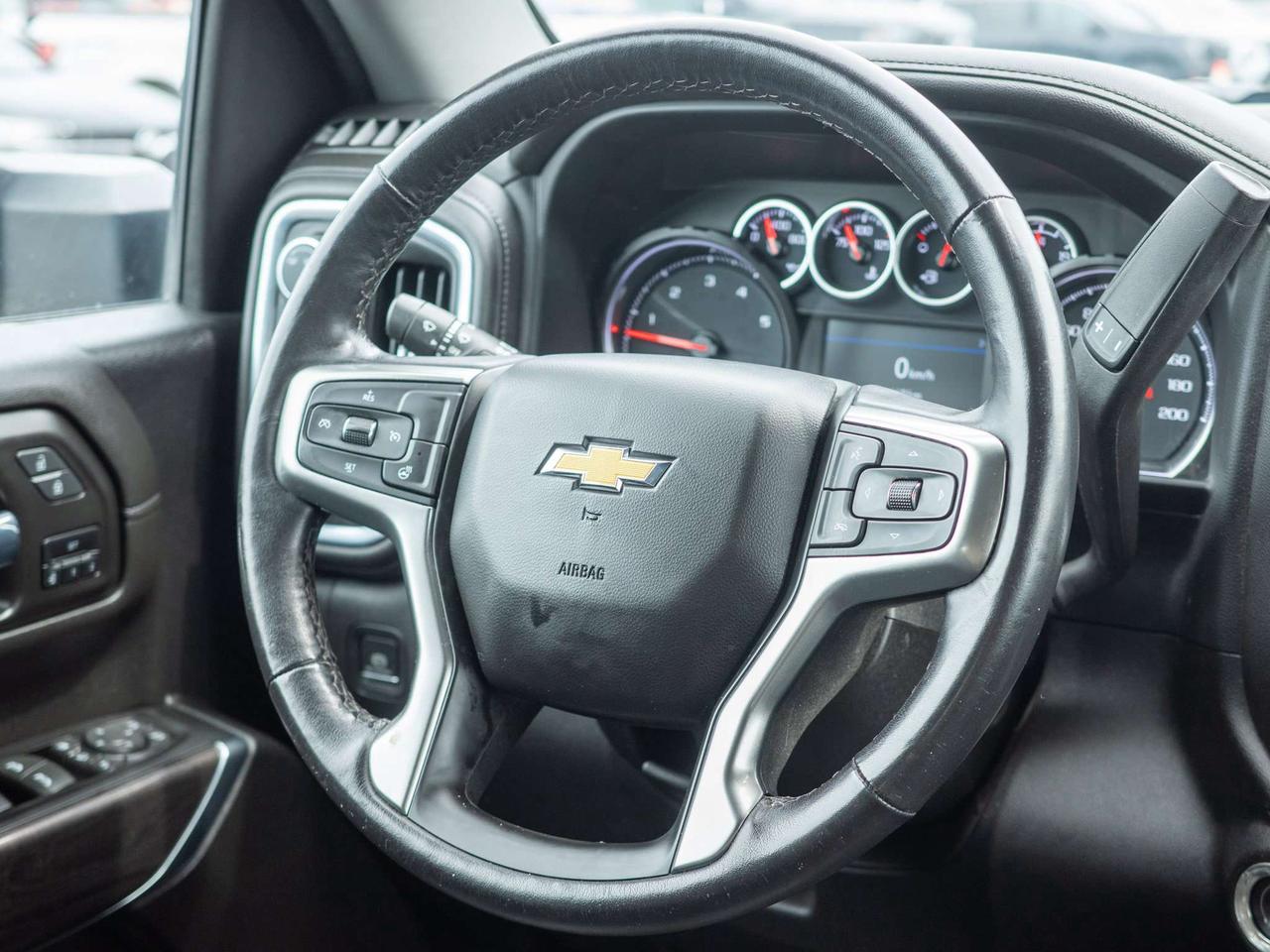 2022 Chevrolet Silverado 2500 LTZ - All-Terrain Tires   Seat Memory Photo