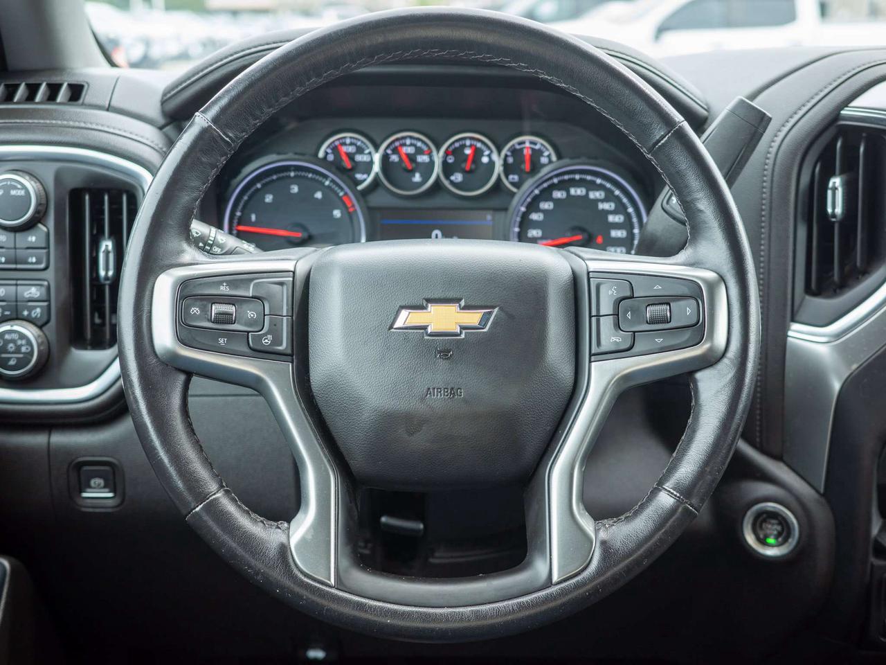 2022 Chevrolet Silverado 2500 LTZ - All-Terrain Tires   Seat Memory Photo