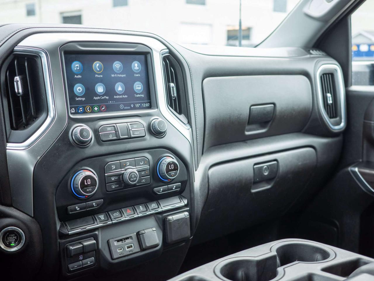 2022 Chevrolet Silverado 2500 LTZ - All-Terrain Tires   Seat Memory Photo
