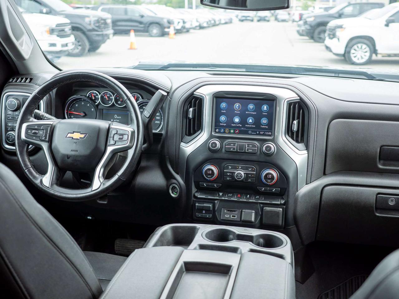 2022 Chevrolet Silverado 2500 LTZ - All-Terrain Tires   Seat Memory Photo