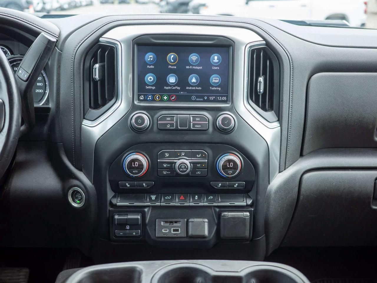 2022 Chevrolet Silverado 2500 LTZ - All-Terrain Tires   Seat Memory Photo