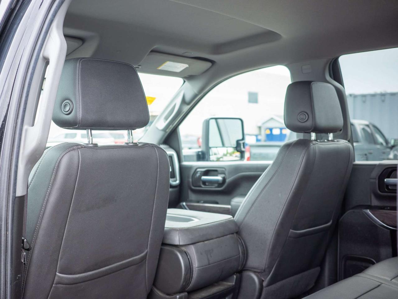 2022 Chevrolet Silverado 2500 LTZ - All-Terrain Tires   Seat Memory Photo