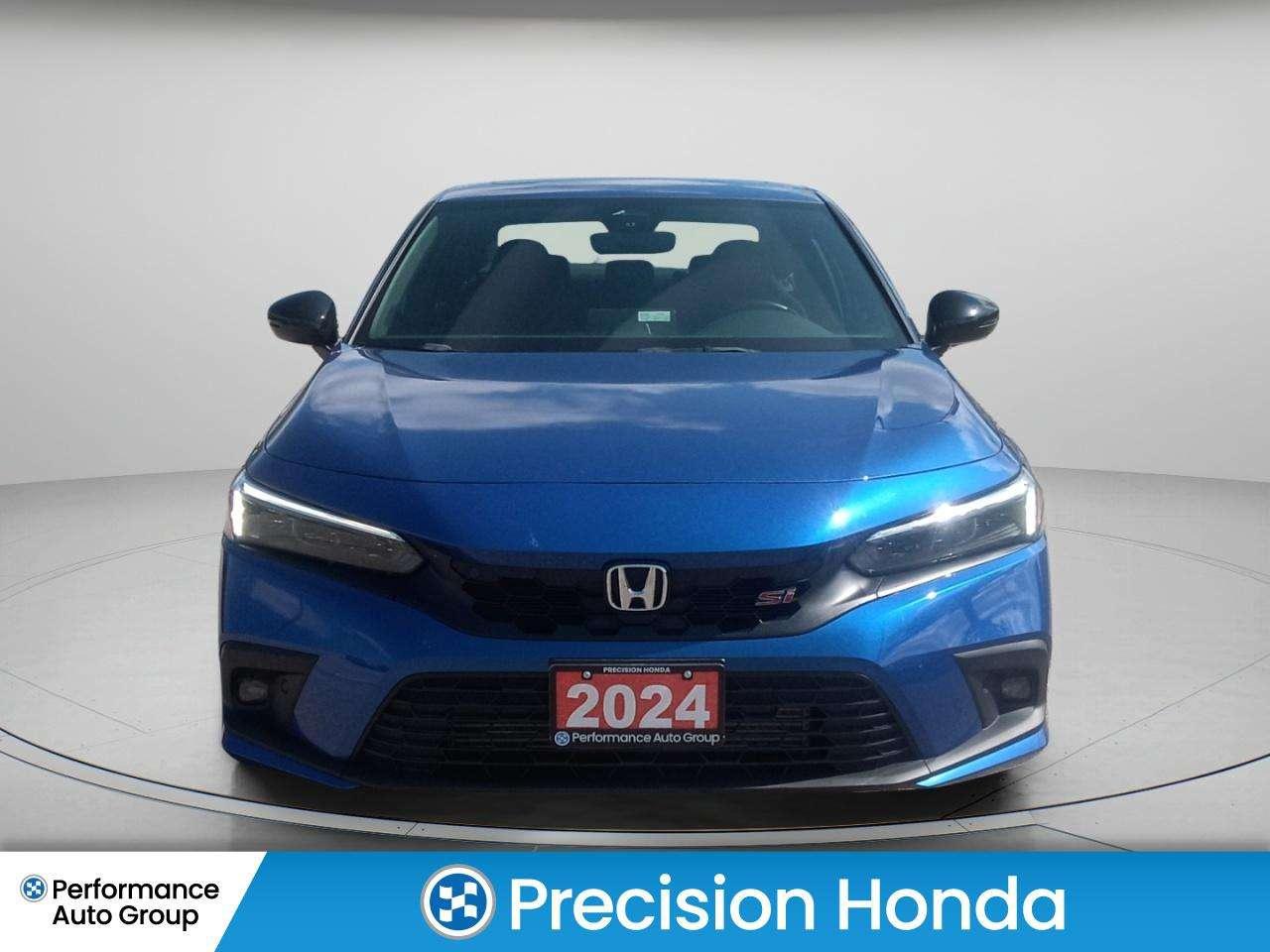 2024 Honda Civic Manaul Navigating CarPlay Sunroof Photo